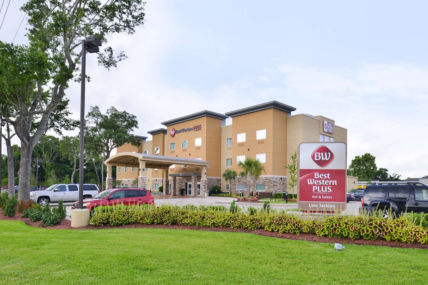 Best Western Plus Lake Jackson Inn & Suites Exterior foto